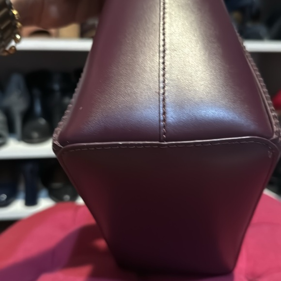 Kate Spade small Loryn ivy drive aubrg/rose - Picture 8 of 8